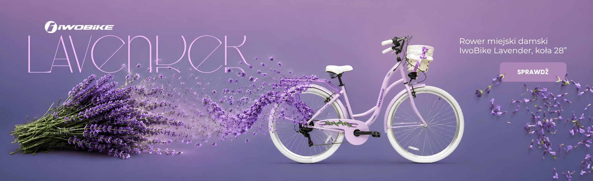lavender iwobike